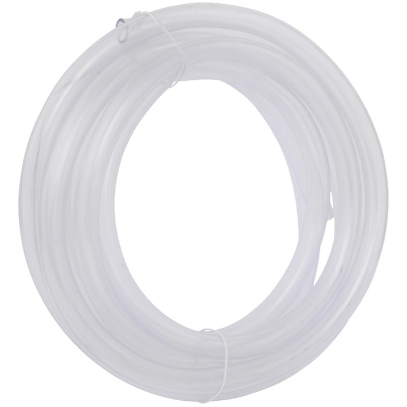Eastman 3/8 Inch ID (1/2 Inch OD) PVC Clear Vinyl Tubing, 10 Foot Length, 98620 - Image 1